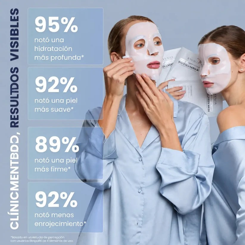 Mascarillas BioColageno | Incluye 5